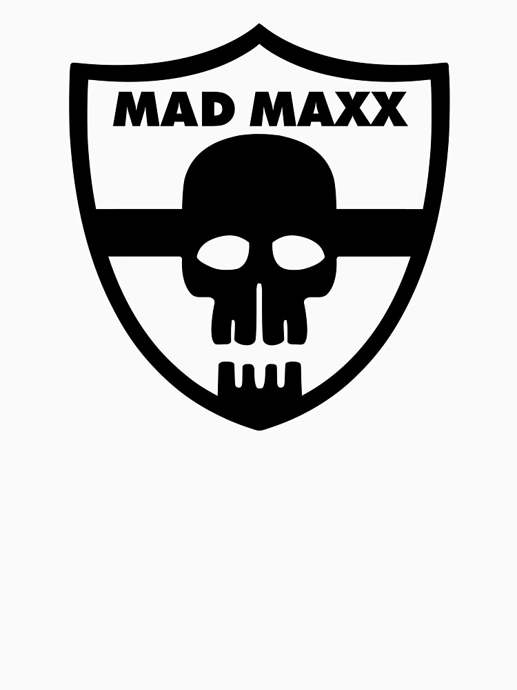 Mad Maxx Crosby Shield 98 Unisex T-Shirt - Teeruto