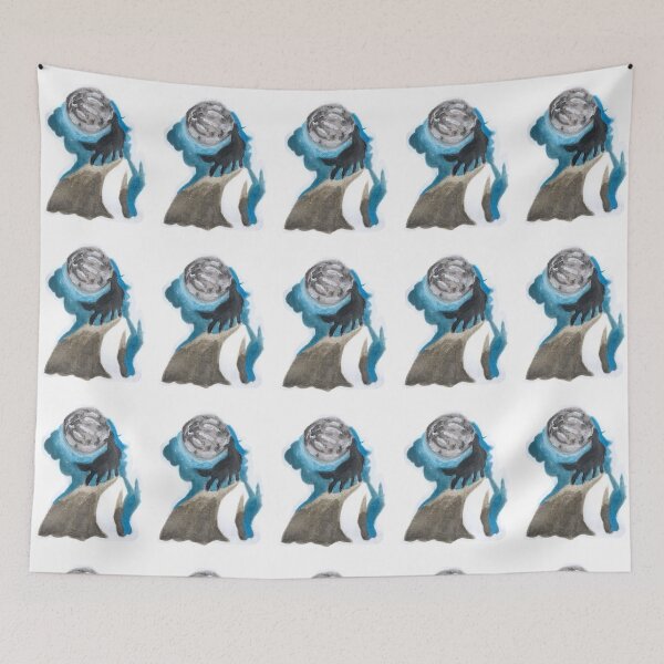 Item preview, The Girl and the Wolf designed and sold by jajatomtom.