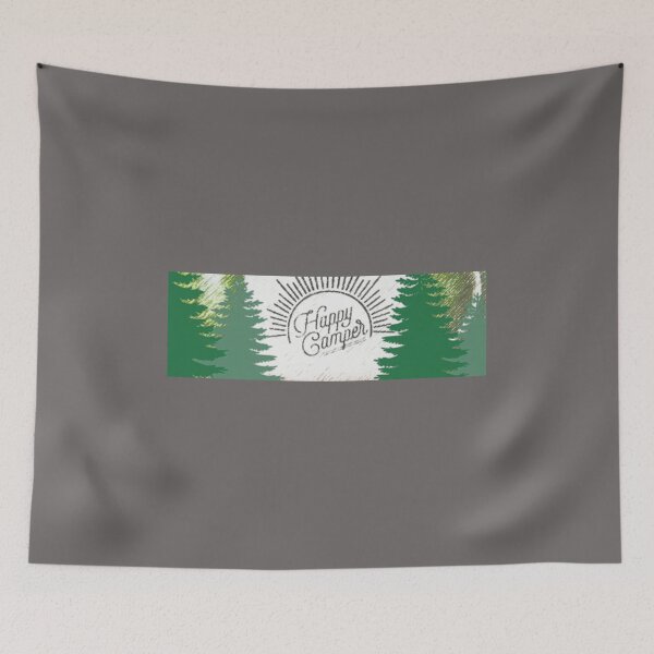 Item preview, Happy Camper Forest designed and sold by Aquila Light Pictures.