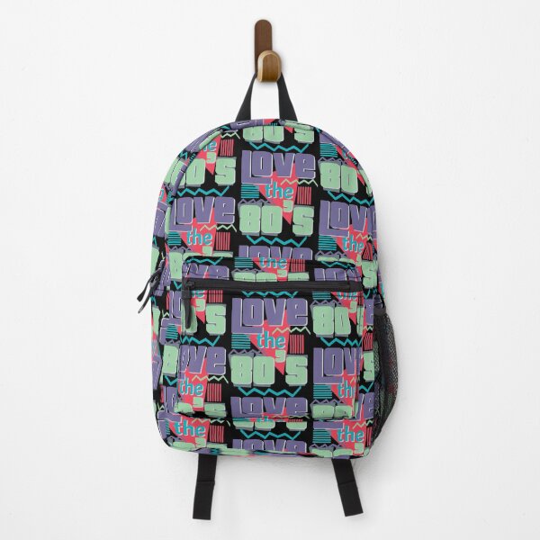 Item preview, Love the 80's Eighties 80s Retro designed and sold by Dwarf-Monkey.