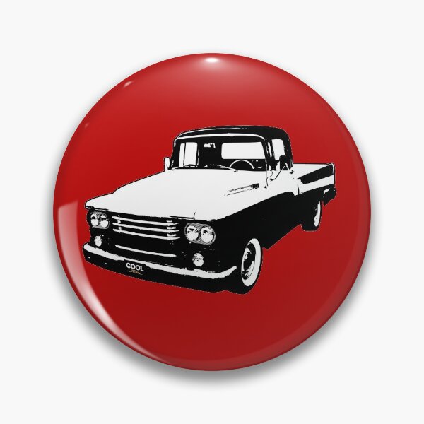 Item preview, Vintage Truck designed and sold by CoolRide.