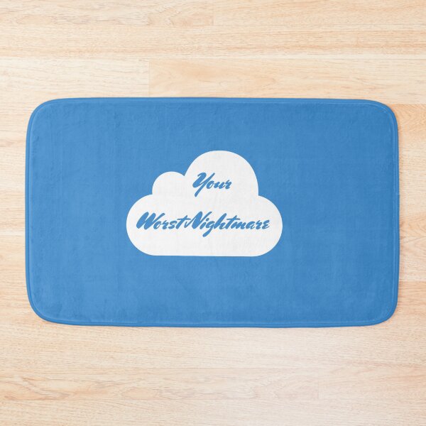 Item preview, “Your worst nightmare “ cloud  designed and sold by SisterRedcap.