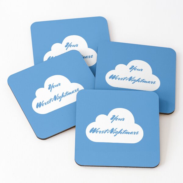 Item preview, “Your worst nightmare “ cloud  designed and sold by SisterRedcap.