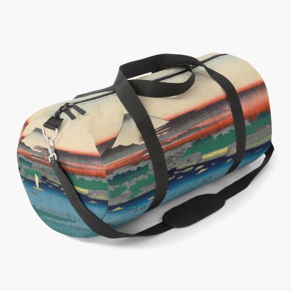 Item preview, Sailing on the Sumida River Vintage Ukiyo-e Japanese Art designed and sold by VintageArchive.