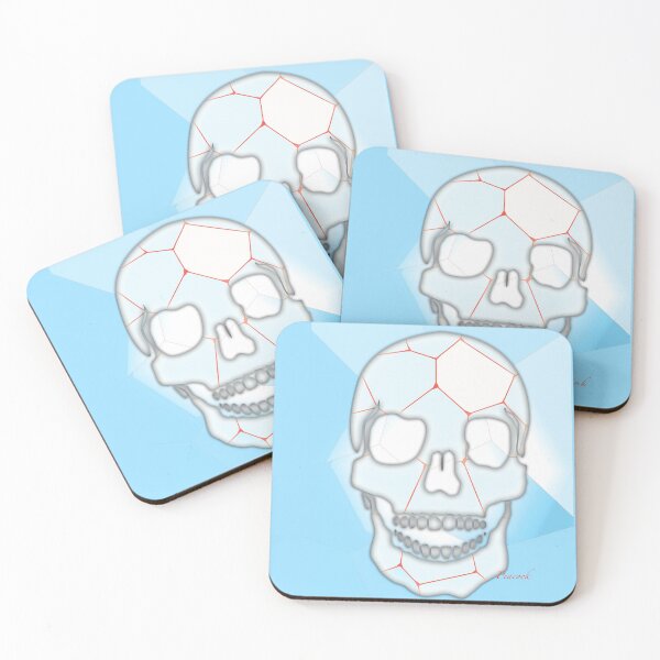 Item preview, skull designed and sold by Hana Chovanova.