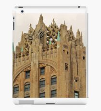 Vinilo o funda para iPad The Evil Headquarters