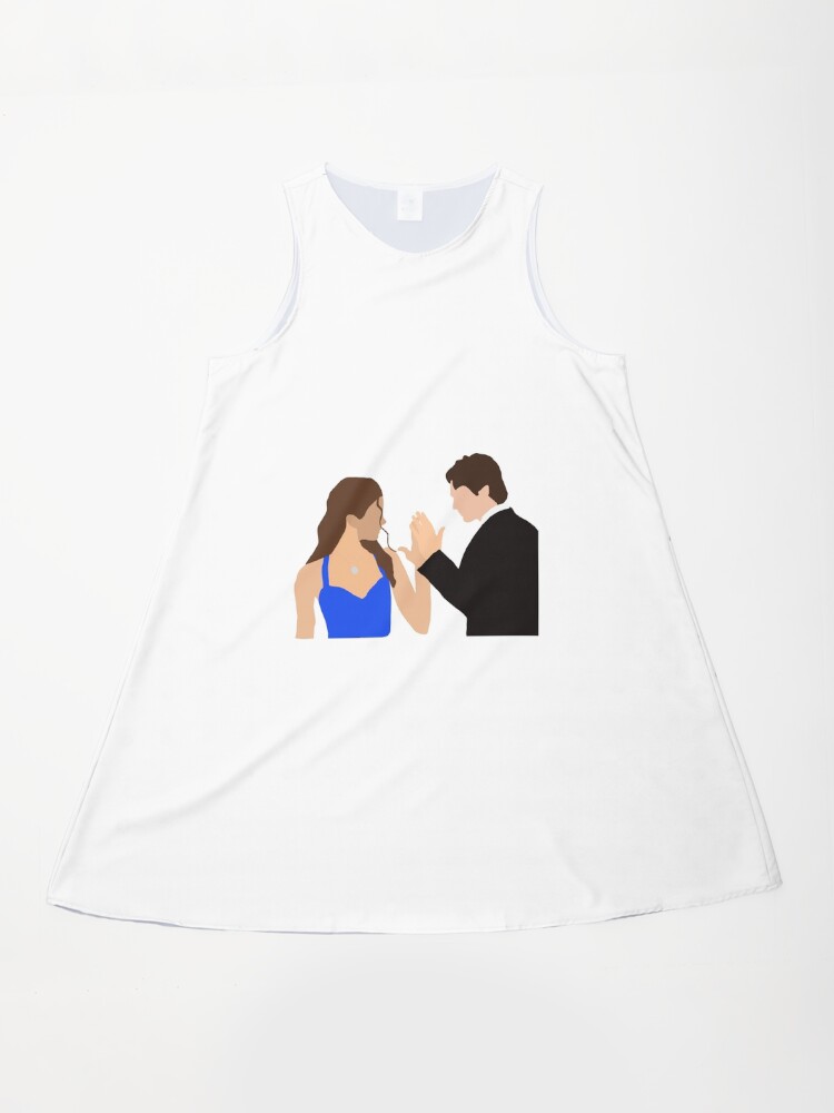 Damon and Elena!" A-Line Dress for Sale by mashal1076 | Redbubble Damon and Elena!" A-Line Dress for Sale by mashal1076 | Redbubble
