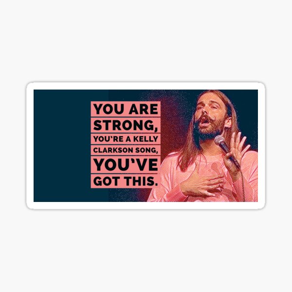 You Are Strong Sticker