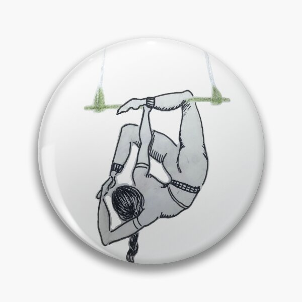 Item preview, Green Means Go aerialist designed and sold by rlynnj.