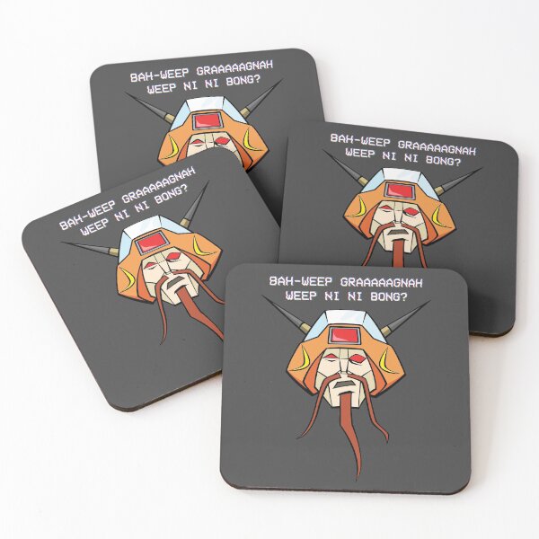 Item preview, Wreck Gar - Universally Challenged (White Text Variant) designed and sold by JinxWhaleDesign.
