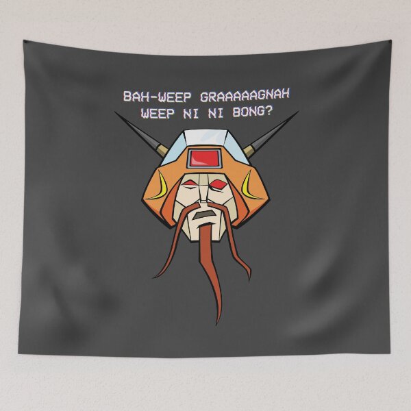 Item preview, Wreck Gar - Universally Challenged (White Text Variant) designed and sold by JinxWhaleDesign.