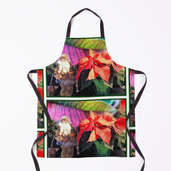 Item preview, Santa and Pointsettia Design designed and sold by kristalcurt.