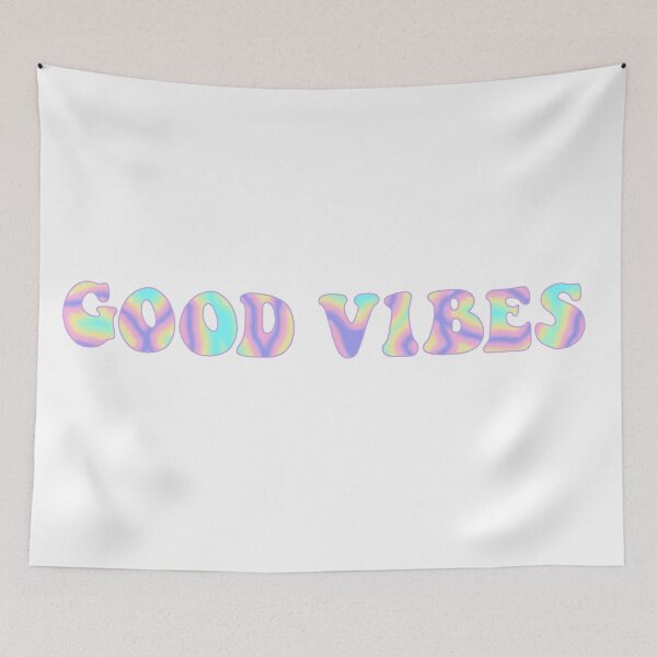 Item preview, Holographic Good Vibes designed and sold by dobiegerl.