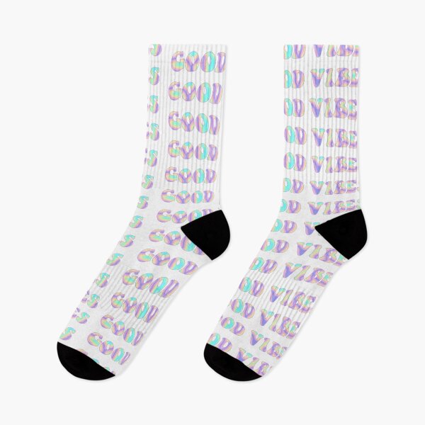 Item preview, Holographic Good Vibes designed and sold by dobiegerl.