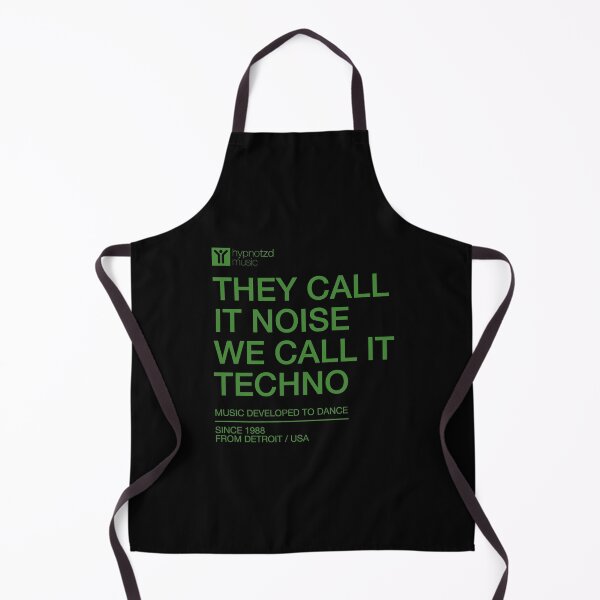 Item preview, Electronic Music quote, They Call It Noise We Call It Techno designed and sold by paulo silveira.