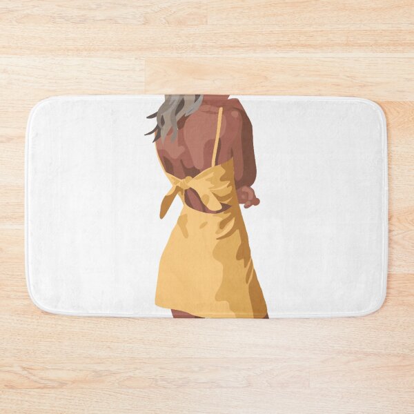 Item preview, yellow dress designed and sold by kirafolk.