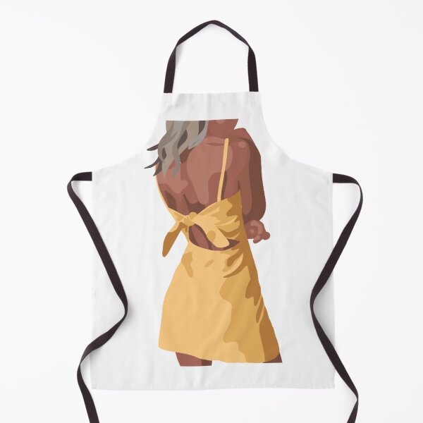 Item preview, yellow dress designed and sold by kirafolk.