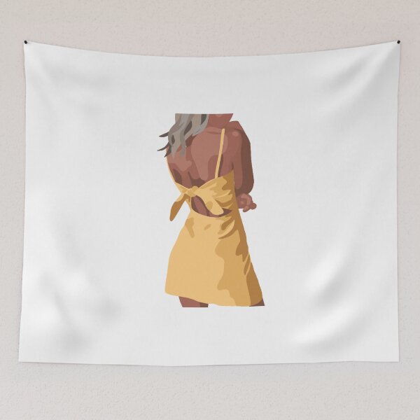 Item preview, yellow dress designed and sold by kirafolk.