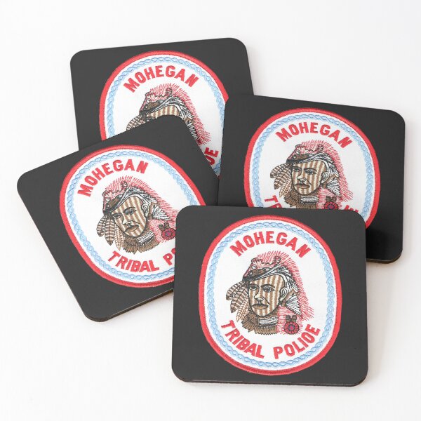 Item preview, Mohegan Tribal Police Department designed and sold by Lawrence Baird.
