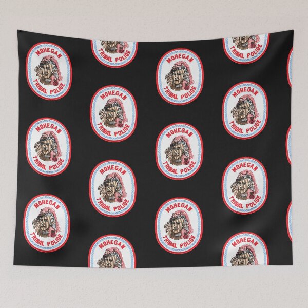 Item preview, Mohegan Tribal Police Department designed and sold by Lawrence Baird.