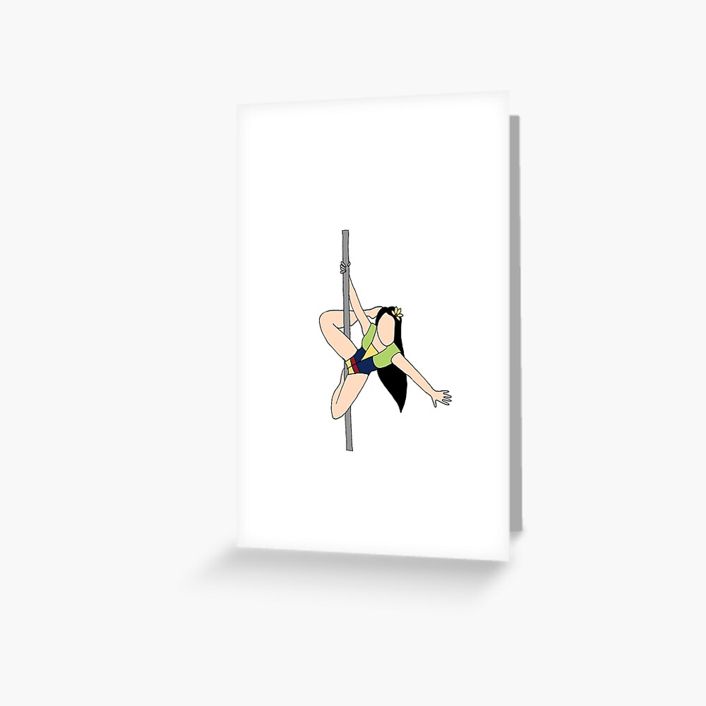 Pole Dancing Patrick  Postcard for Sale by Ratchaelb