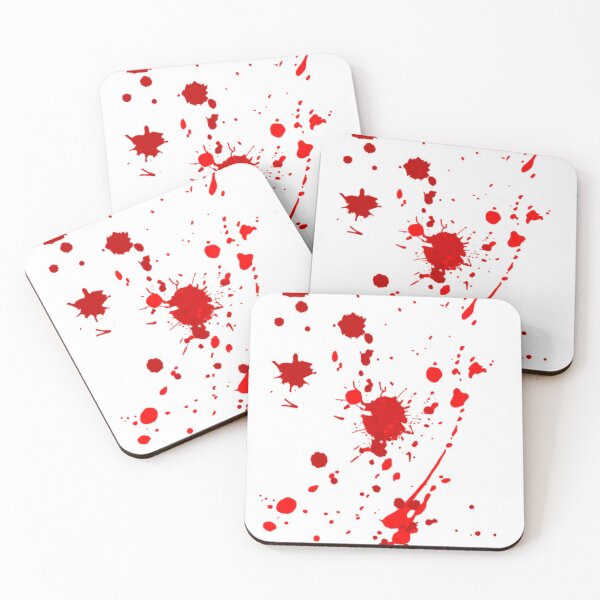 Item preview, BLOOD SPLATTER designed and sold by BoneArtPetite.