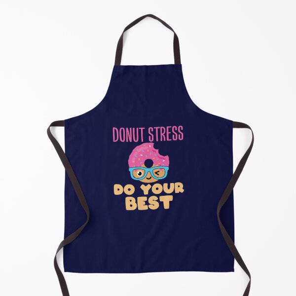 Item preview, Donut Stress Do Your Best Teacher Test Day designed and sold by jaygo.