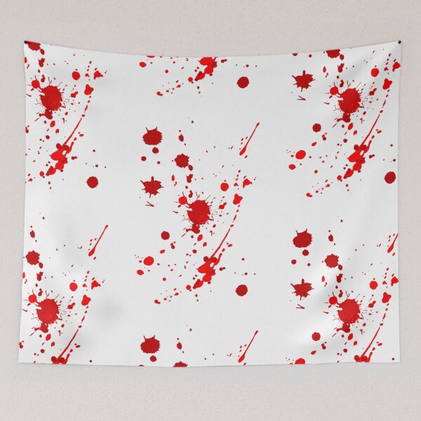 Item preview, BLOOD SPLATTER designed and sold by BoneArtPetite.