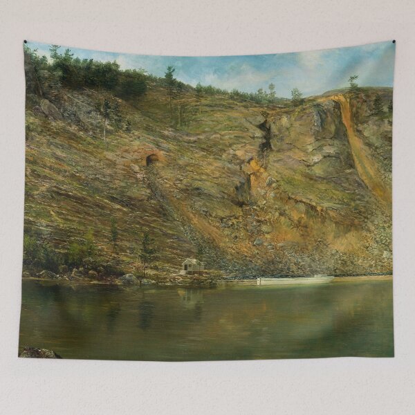 Item preview, The Iron Mine, Port Henry, New York designed and sold by Ouijawedge.