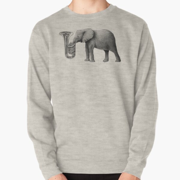 Tuba Pullover Sweatshirt
