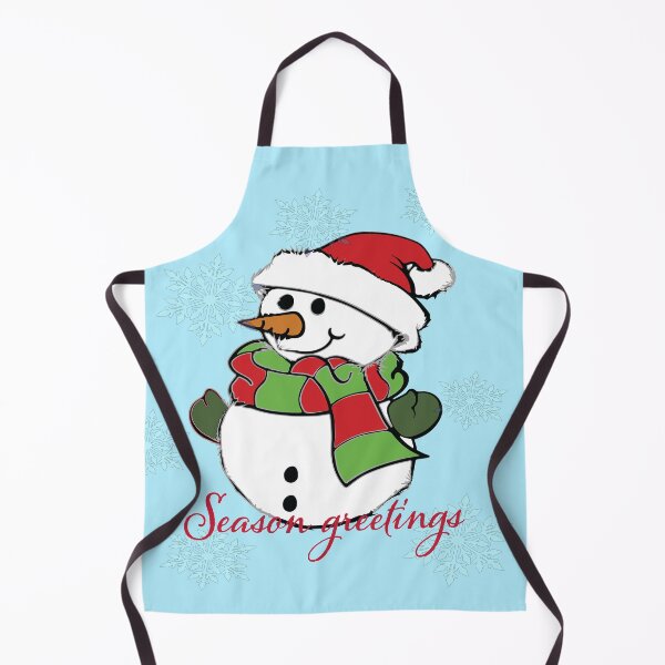 Item preview, Season Greetings Snowman designed and sold by JAZTshirt.