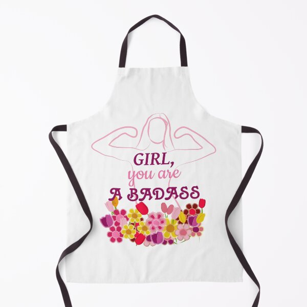 Item preview, Girl You Are A Badass, Woman Inspiration  designed and sold by johnmgr21.