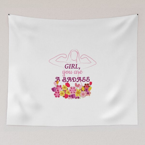 Item preview, Girl You Are A Badass, Woman Inspiration  designed and sold by johnmgr21.