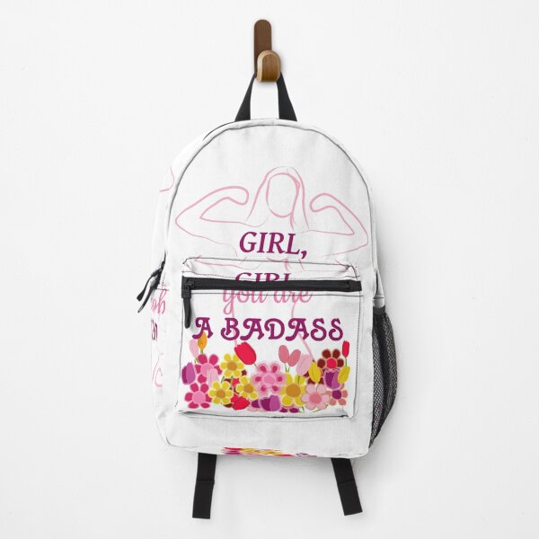 Item preview, Girl You Are A Badass, Woman Inspiration designed and sold by johnmgr21.