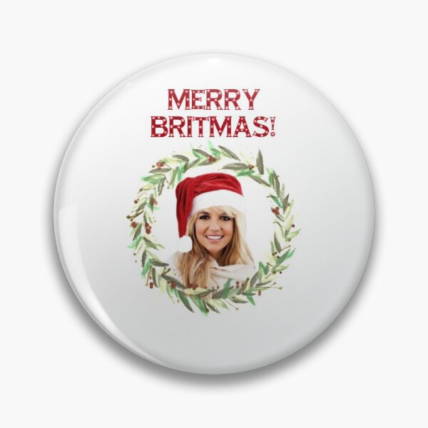 Item preview, Merry Britmas - For Celebrating a Very Britney Christmas (Red Text) designed and sold by LegendaryLGBT.