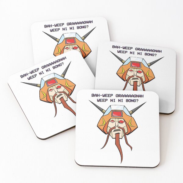 Item preview, Wreck Gar - Universally Challenged (Black Text Variant) designed and sold by JinxWhaleDesign.
