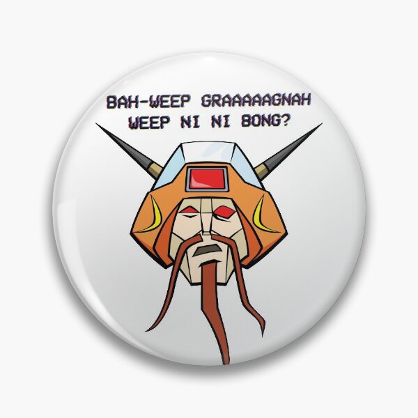 Item preview, Wreck Gar - Universally Challenged (Black Text Variant) designed and sold by JinxWhaleDesign.