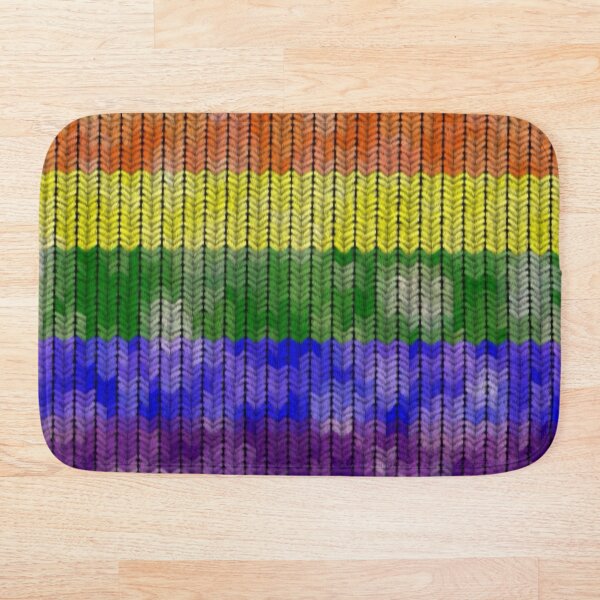 Item preview, Bandera de punto arcoiris designed and sold by GingerCatCo.