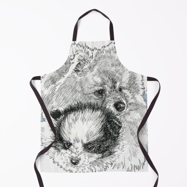 Item preview, Pomeranian Father & Son designed and sold by BarbBarcikKeith.
