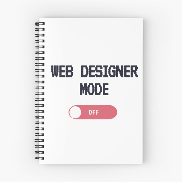Item preview, Web designer mode deactivated designed and sold by TheMauveCat.