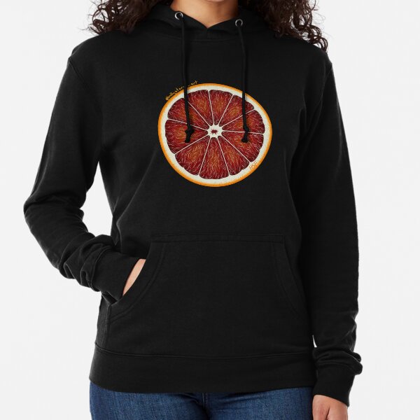 blood orange hoodie