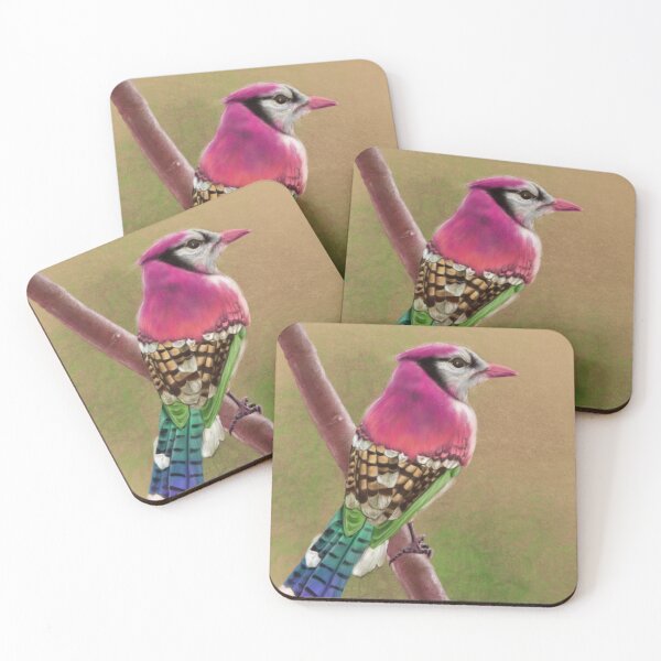Item preview, Rainbow birb designed and sold by Bloom and Berries.