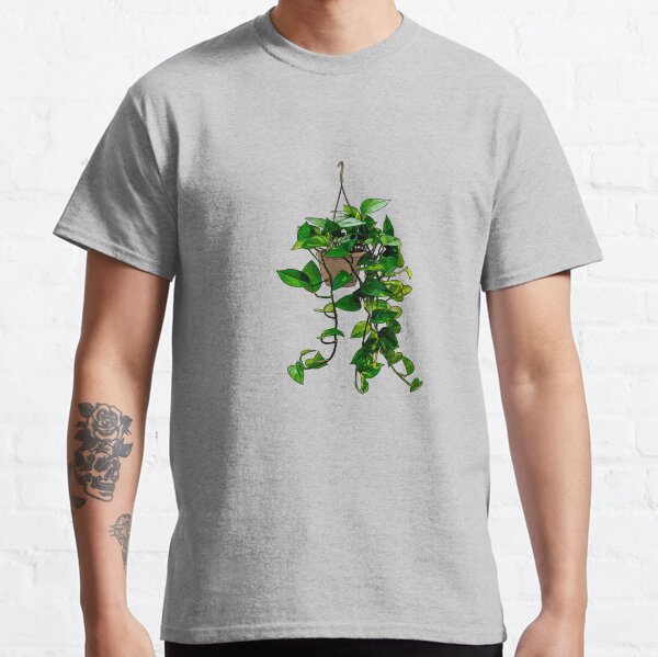Hanging Pothos Plant Classic T-Shirt