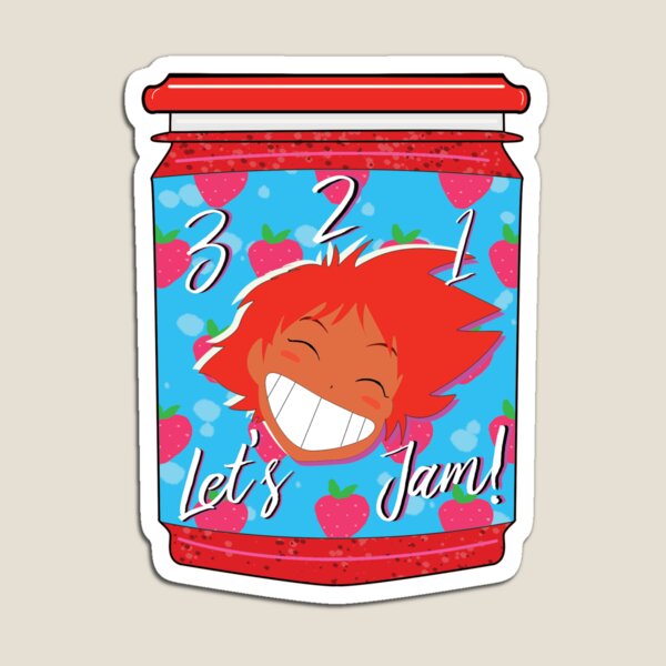 Edward Jam Magnet