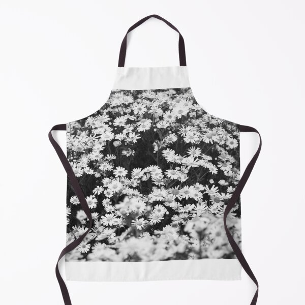 Item preview, Black and white field of daisies on the Orkney island of Hoy in Scotland designed and sold by Alan Mackinnon.