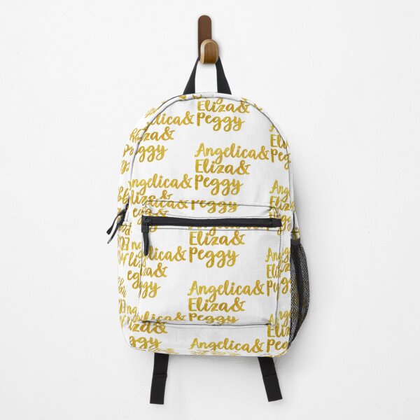 Item preview, Hamilton Musical Ampersand Angelica Eliza Peggy & Gold designed and sold by hailish.