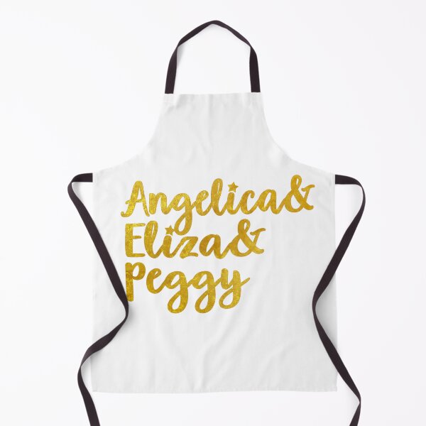 Item preview, Hamilton Musical Ampersand Angelica Eliza Peggy & Gold designed and sold by hailish.