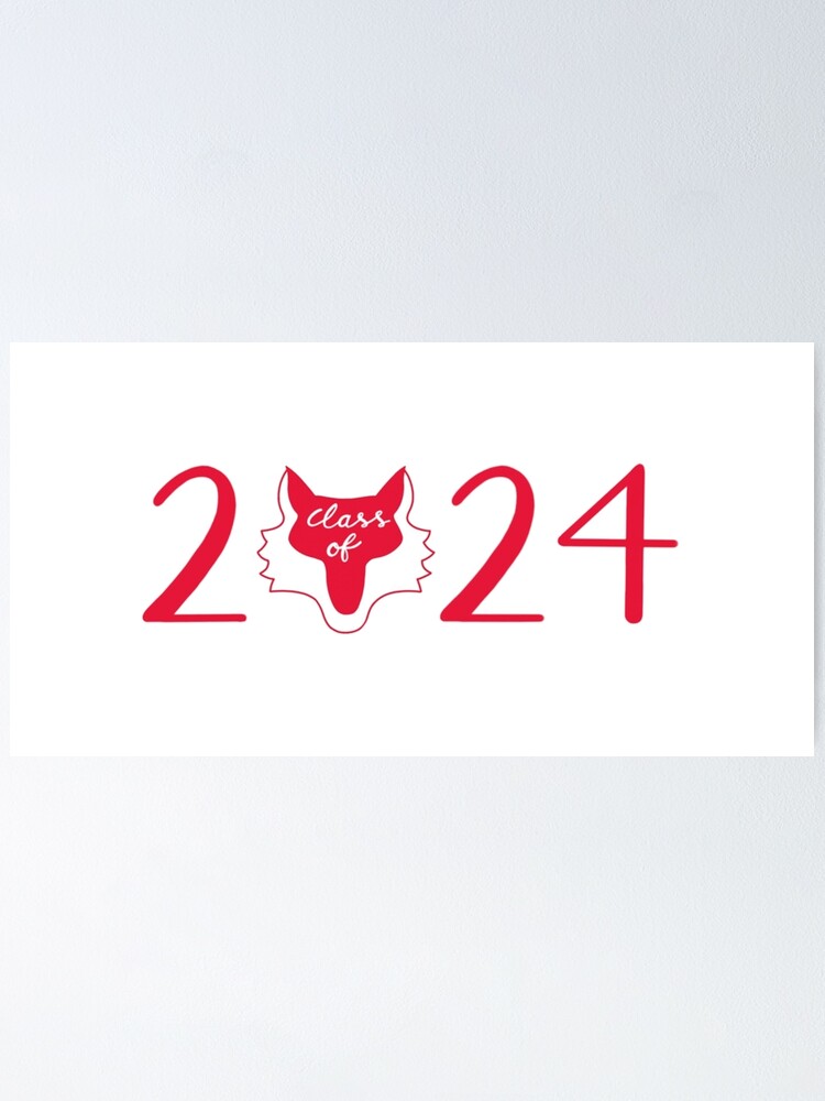 "Marist College 2024" Poster by artbyesoph | Redbubble