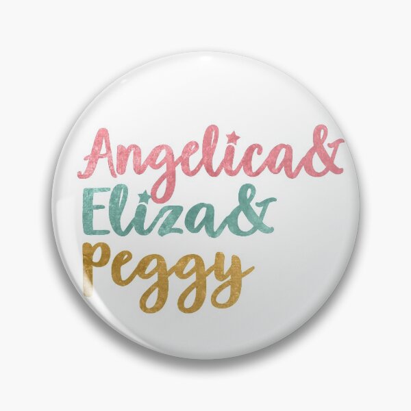 Item preview, Hamilton Musical Ampersand Angelica Eliza Peggy & designed and sold by hailish.