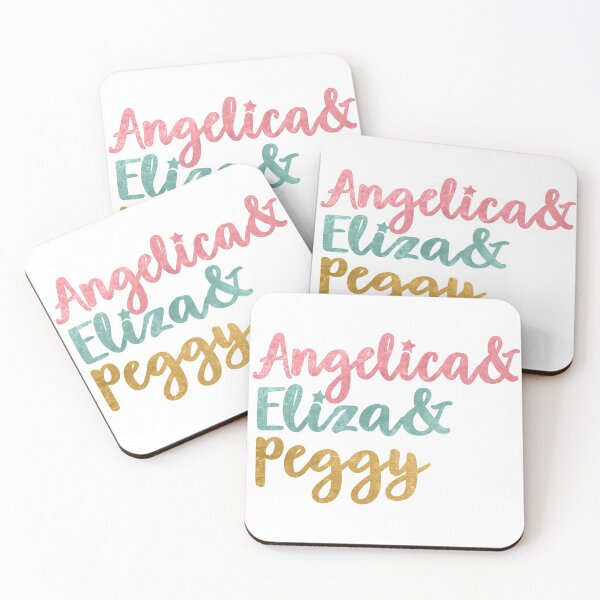 Item preview, Hamilton Musical Ampersand Angelica Eliza Peggy & designed and sold by hailish.